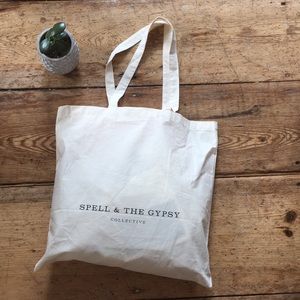 Spell and Gypsy tote bag